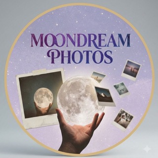 Telegram profile photo for Moondream photos📸