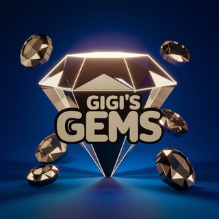 Telegram profile photo for GIGI's GEMS