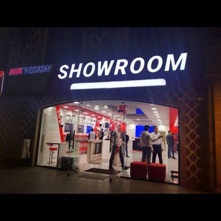 Telegram profile photo for Hikvision Showroom (Uzbek)