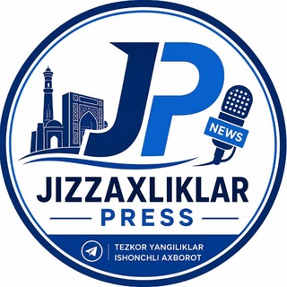 Telegram profile photo for JIZZAXLIKLAR | Press
