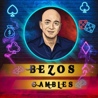 Telegram profile photo for Bezos Gambles