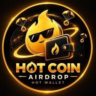 Telegram profile photo for هات ولت فارسی | ایردراپ هات کوین | فایردراپ