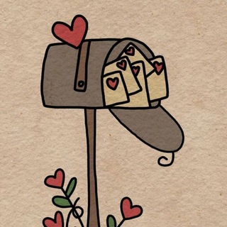 Telegram profile photo for Here is your letter! 💌 (စာတိုက်ငယ်လေး)