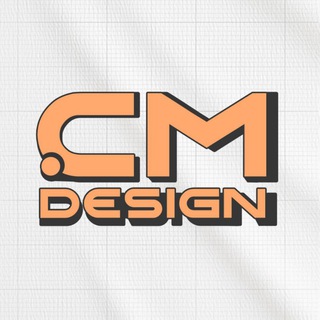 Telegram profile photo for CM DESIGN (Tempat Jasa Desain Usaha & Aplikasi anda) Fast Respon