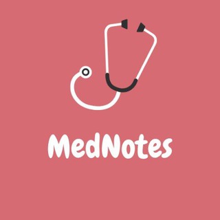 Telegram profile photo for MedNotes - 2019 Batch