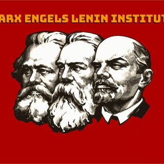 Telegram profile photo for Marx Engels Lenin Institute