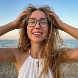 Telegram profile photo for Настя☀️Проводник к счастью