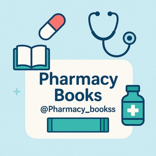 Telegram profile photo for Pharmacy Books
