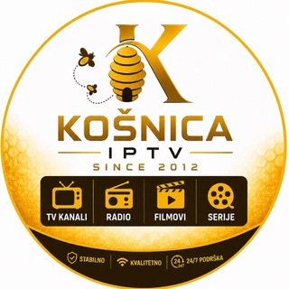 Telegram profile photo for KOŠNICA iTV | Televizija preko interneta