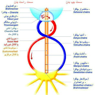 Telegram profile photo for کانال آشنایی با چاکراها و فعالسازی آنها