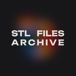 Telegram profile photo for STL Files Archive