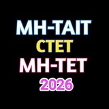 Telegram profile photo for TAIT / TET/ CTET - 2026