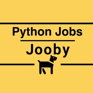 Telegram profile photo for Python Jobs | Jooby.dev
