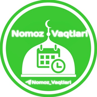 Telegram profile photo for Nomoz Vaqtlari
