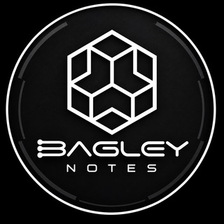Telegram profile photo for Bagley's 📚 Notes