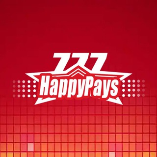 Telegram profile photo for Happypays777 Top ganhe dinheiro