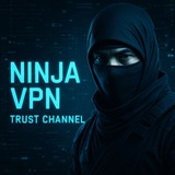 Telegram profile photo for چنل اعتماد ninja vpn