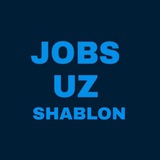 Telegram profile photo for Jobs Uz Shablon