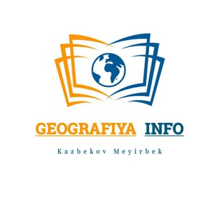 Telegram profile photo for GEOGRAFIYA KANAL | Kazbekov Meyirbek