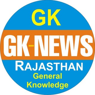 Telegram profile photo for GKnews Rajasthan