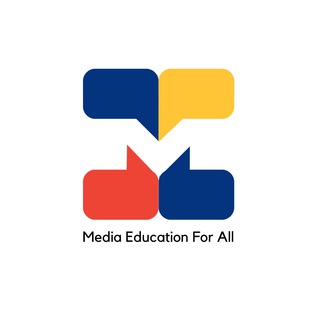 Telegram profile photo for Media Education For All (ME4A)