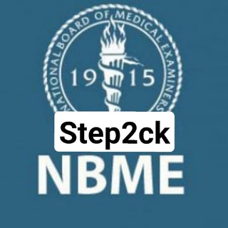 Telegram profile photo for NBME STEP 2CK | USMLE