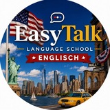 Telegram profile photo for EasyTalk English🇺🇸