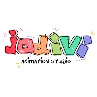 Telegram profile photo for JODIVI Animation Studio (Recruitment advertisements)