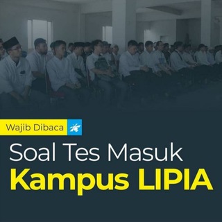 Telegram profile photo for Bank Soal tes LIPIA