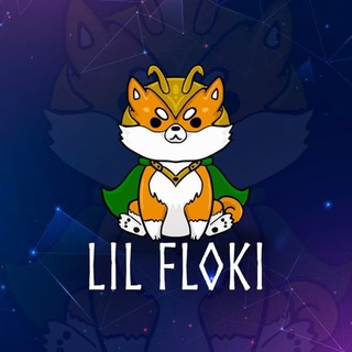 Telegram group profile photo for Lil Floki BSC | Listed on Pancakeswap | Audited by certiK