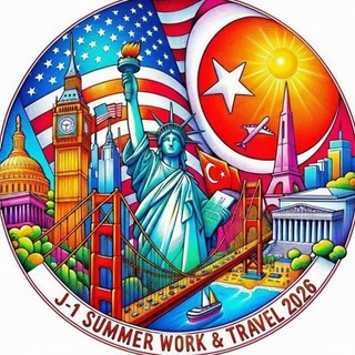 Telegram group profile photo for Work and Travel 2026 ๐บ๐ธ๐น๐ท