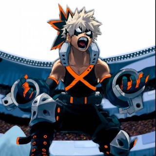 Telegram profile photo for My Hero Academia manga
