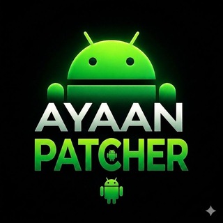 Telegram profile photo for Ayaan Patcher
