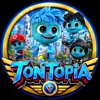 Telegram profile photo for TonTopia