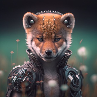 Telegram profile photo for AI FLOKI PORTAL