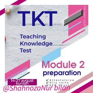 Telegram group profile photo for Module 2 tahlillari