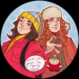 Telegram profile photo for Двое Как Один 🧌🧚🏻♀️✨@