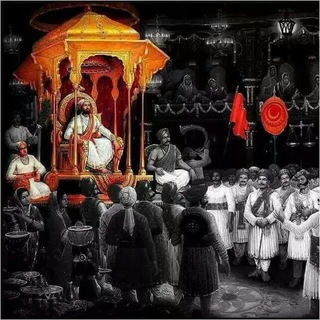 Telegram profile photo for छत्रपती शिवाजी महाराज hd status /chatrapati shivaji maharaj / शिवदिनविशेष / शिवप्रताप दिन स्टेटस