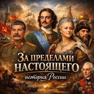 Telegram profile photo for За пределами настоящего | История России📣