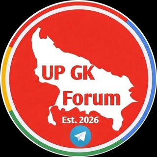 Telegram profile photo for UP GK Forum