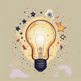Telegram profile photo for CurioSpark
