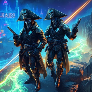 Telegram group profile photo for PIRATES.ton🏴☠️ Chat