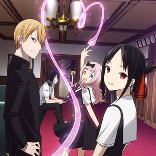 Telegram profile photo for Kaguya Sama Love is War Dual Audio
