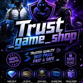 Telegram profile photo for Trust Game Shop
