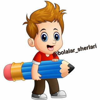 Telegram profile photo for Bolalar She'rlari
