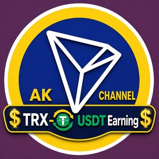 Telegram profile photo for ð²TRX- ð± Usdt Earning ð²