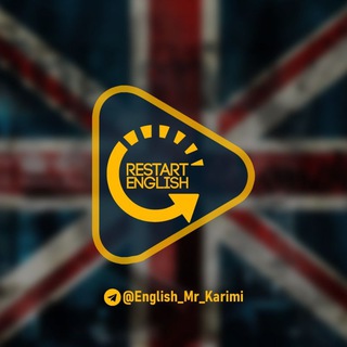 Telegram profile photo for Restart English