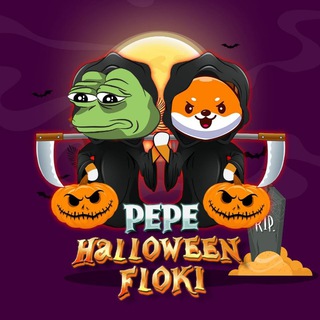 Telegram profile photo for Pepe Halloween Floki Channel