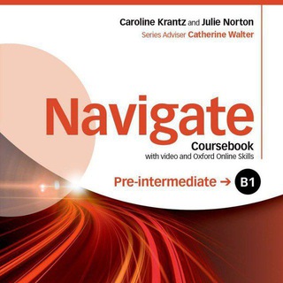Telegram profile photo for Navigate B1| Pre-intermediate