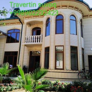 Telegram profile photo for Travertin suvoq katalogi Namangan